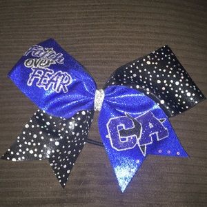 Faith over fear CA bow